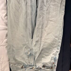 American Eagle Outfitters Light Blue Denim Pants